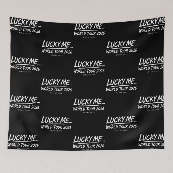 Item preview, Lucky Me World Tour 2026  designed and sold by ajifujpost.