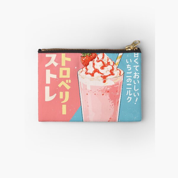 Item preview, Strawberry Milkshake Retro Japanese designed and sold by Matinez Pink.