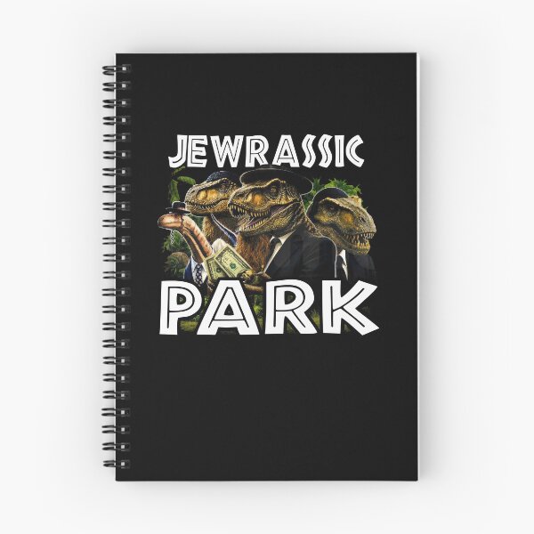 Item preview, Jewrassic Park Funny Jewish Dinosaur Parody designed and sold by ajifujpost.