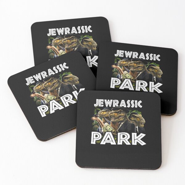 Item preview, Jewrassic Park Funny Jewish Dinosaur Parody designed and sold by ajifujpost.