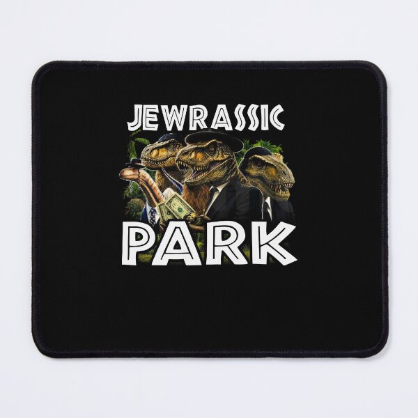 Item preview, Jewrassic Park Funny Jewish Dinosaur Parody designed and sold by ajifujpost.