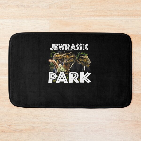 Item preview, Jewrassic Park Funny Jewish Dinosaur Parody designed and sold by ajifujpost.