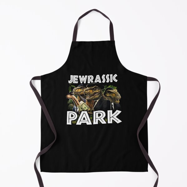 Item preview, Jewrassic Park Funny Jewish Dinosaur Parody designed and sold by ajifujpost.