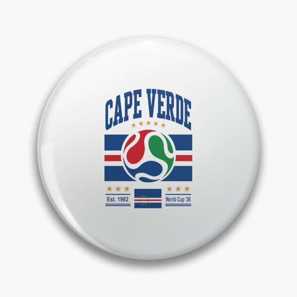 Item preview, Cape Verde Soccer Retro 90s Flag 2026 Soccer Supporter designed and sold by ajifujpost.
