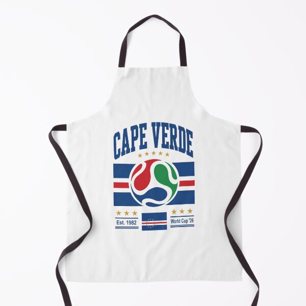 Item preview, Cape Verde Soccer Retro 90s Flag 2026 Soccer Supporter designed and sold by ajifujpost.