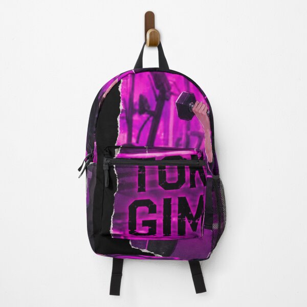 Item preview, Tokio Gym Anime Girl Fitness Neon Cyberpunk Weightlifting Art designed and sold by Digistore1221.
