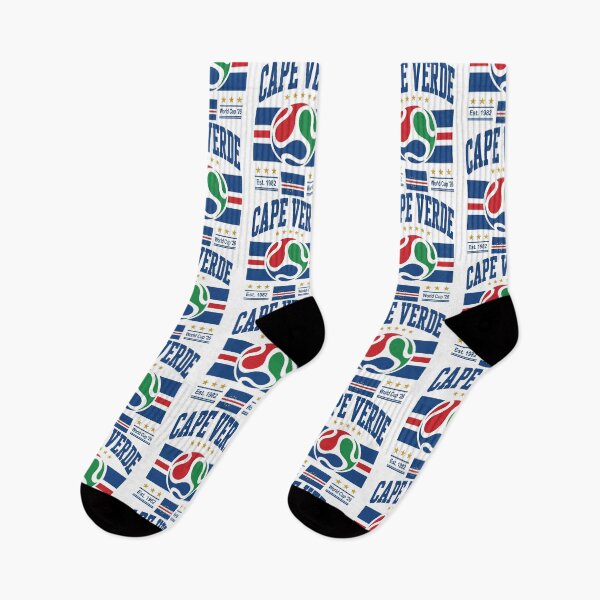 Item preview, Cape Verde Soccer Retro 90s Flag 2026 Soccer Supporter designed and sold by ajifujpost.