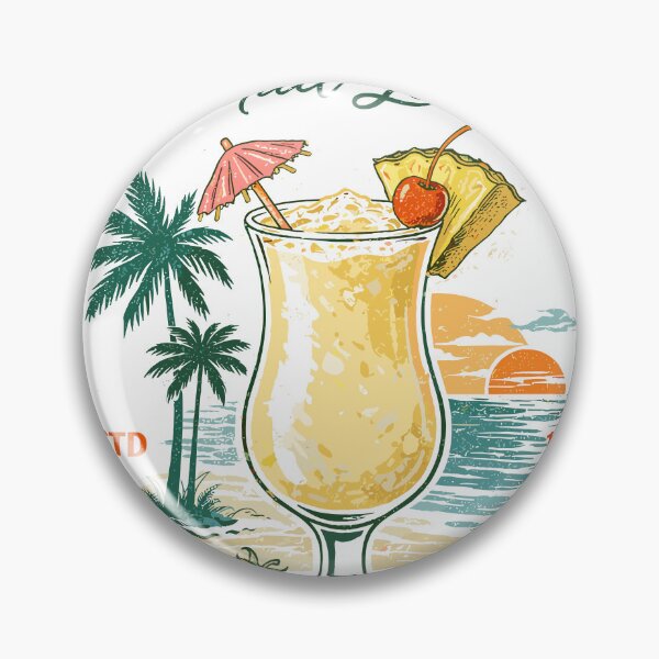 Item preview, Piña Colada Cocktail Lounge designed and sold by Matinez Pink.
