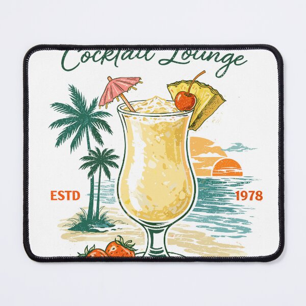 Item preview, Piña Colada Cocktail Lounge designed and sold by Matinez Pink.