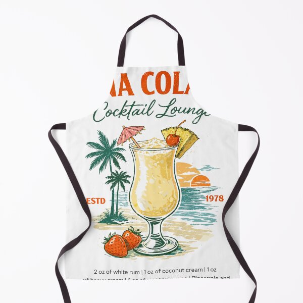 Item preview, Piña Colada Cocktail Lounge designed and sold by Matinez Pink.