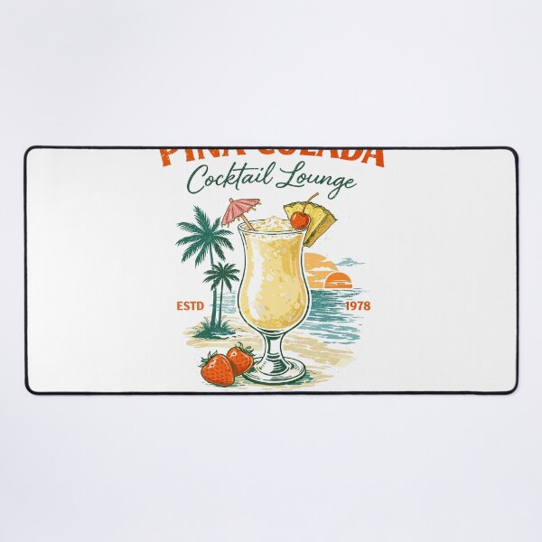 Item preview, Piña Colada Cocktail Lounge designed and sold by Matinez Pink.