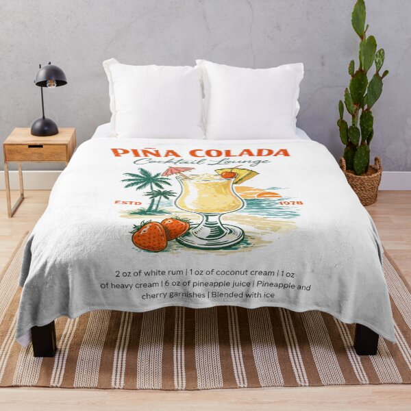 Item preview, Piña Colada Cocktail Lounge designed and sold by Matinez Pink.