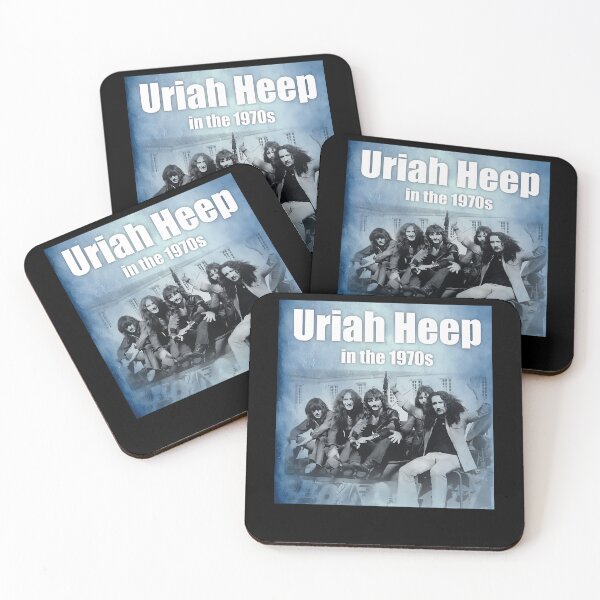 Item preview, Hard Rock Group in the 1970s Grungy Blue Monochrome designed and sold by FashionHub005.