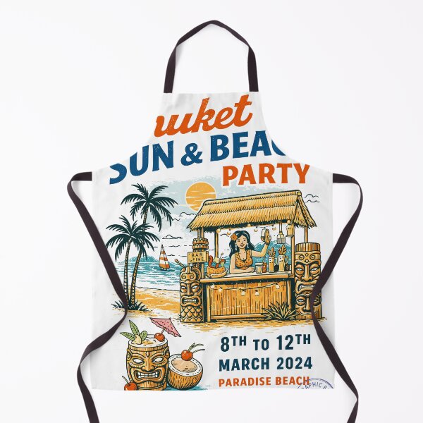 Item preview, Phuket Sun & Beach Party designed and sold by Matinez Pink.