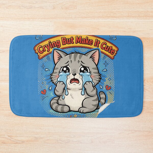 Item preview, Crying But Make It Cute designed and sold by HAYA6395.