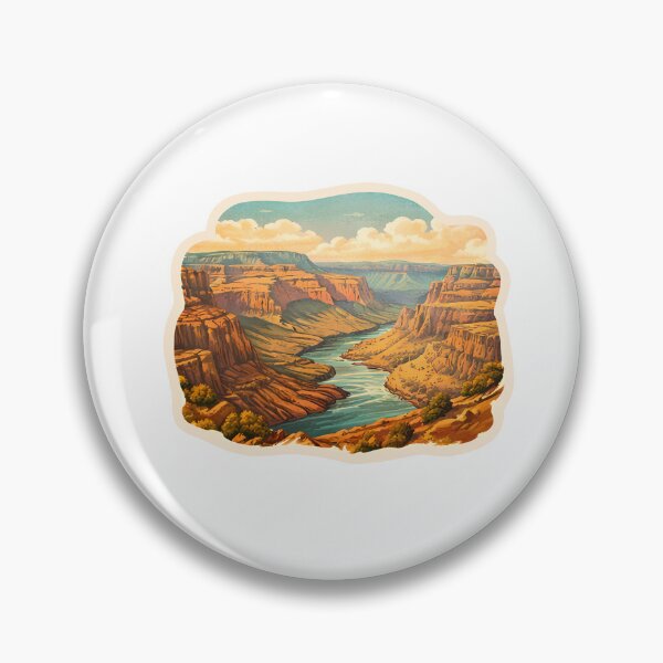 Item preview, Grand Canyon Watercolor designed and sold by ChemicalXShop.
