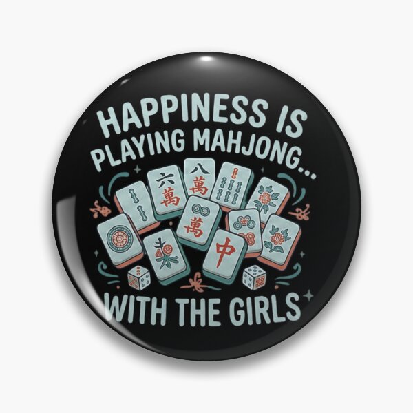 Item preview, Happiness is Playing Mahjong with the Girls II designed and sold by NewEraPress.