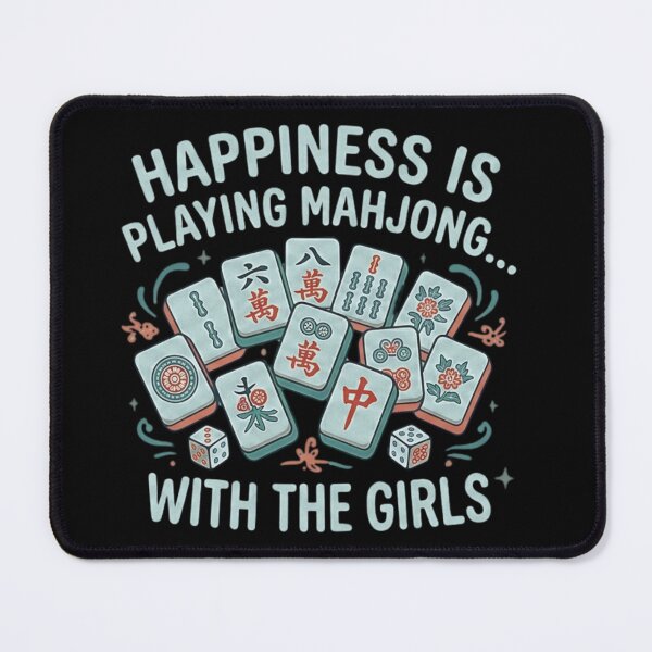 Item preview, Happiness is Playing Mahjong with the Girls II designed and sold by NewEraPress.