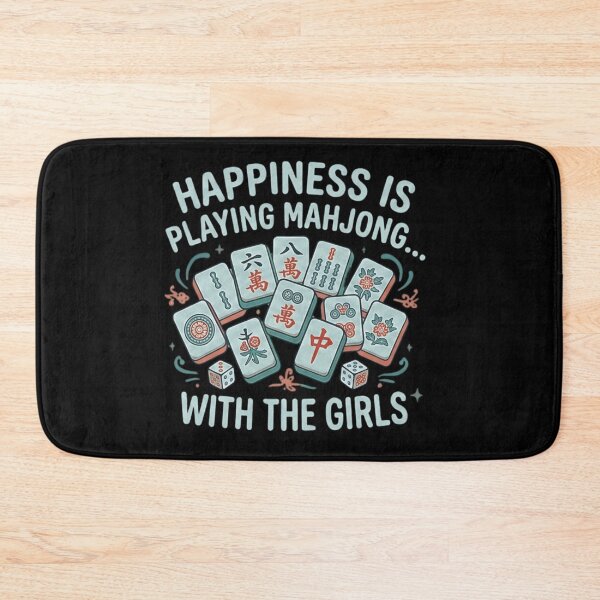 Item preview, Happiness is Playing Mahjong with the Girls II designed and sold by NewEraPress.