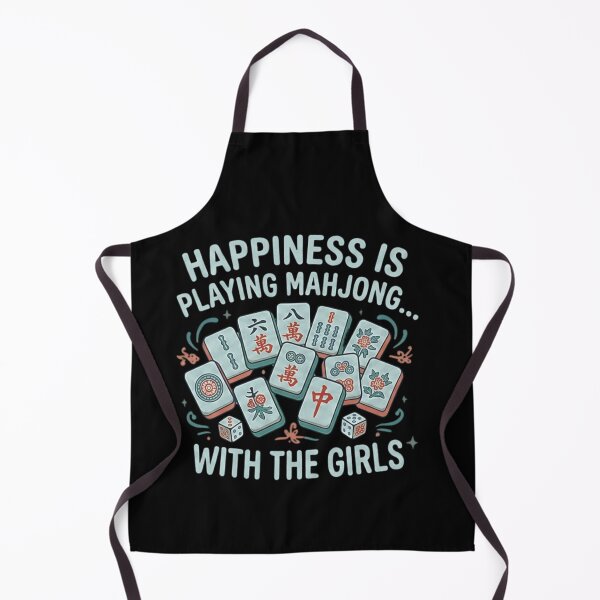 Item preview, Happiness is Playing Mahjong with the Girls II designed and sold by NewEraPress.