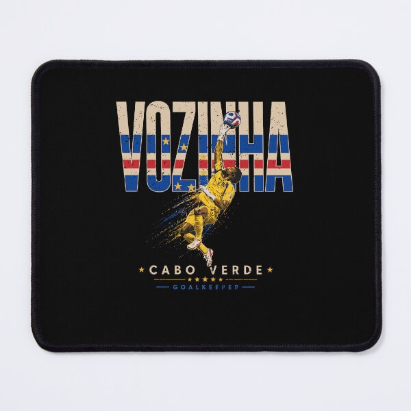 Item preview, Bandera Vozinha Cabo Verde - Portero aficionado al fútbol designed and sold by ajifujpost.
