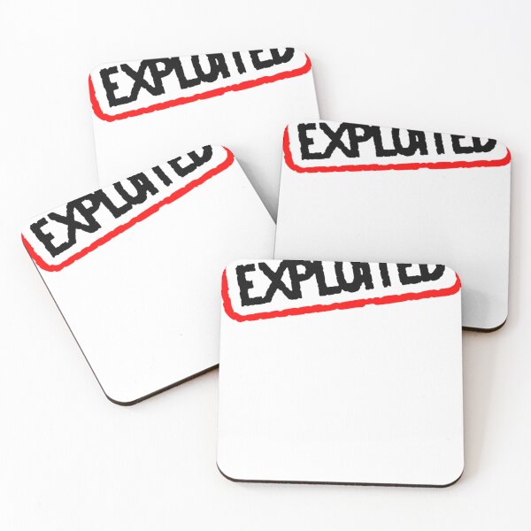 Item preview, The Exploited Band designed and sold by aradadesigner20.