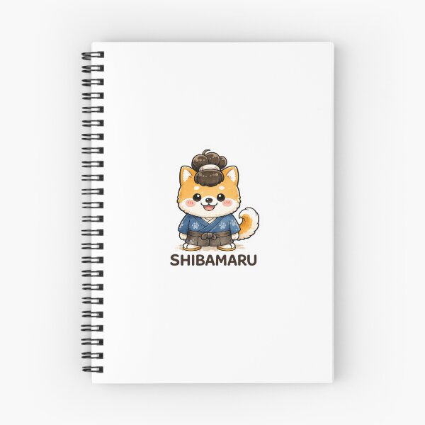 Item preview, Cute Shibamaru Shiba Inu Samurai Sticker designed and sold by ComKomuJapan.