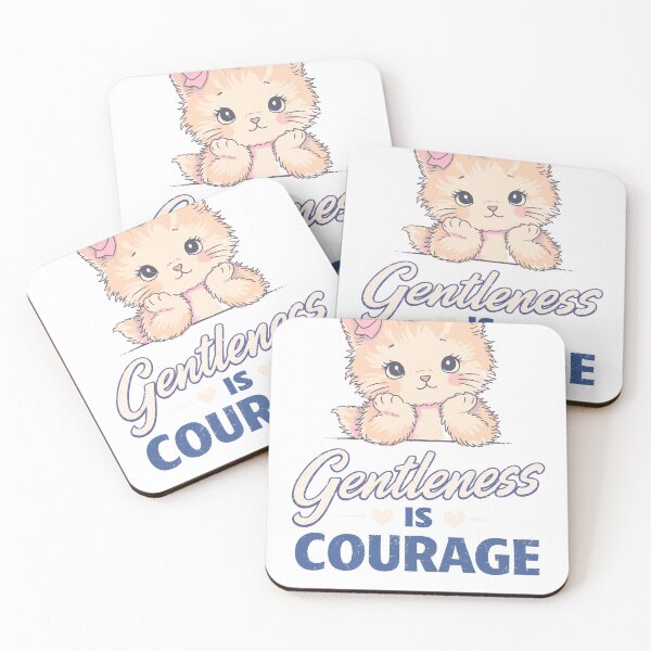 Item preview, Gentleness Is Courage designed and sold by Matinez Pink.