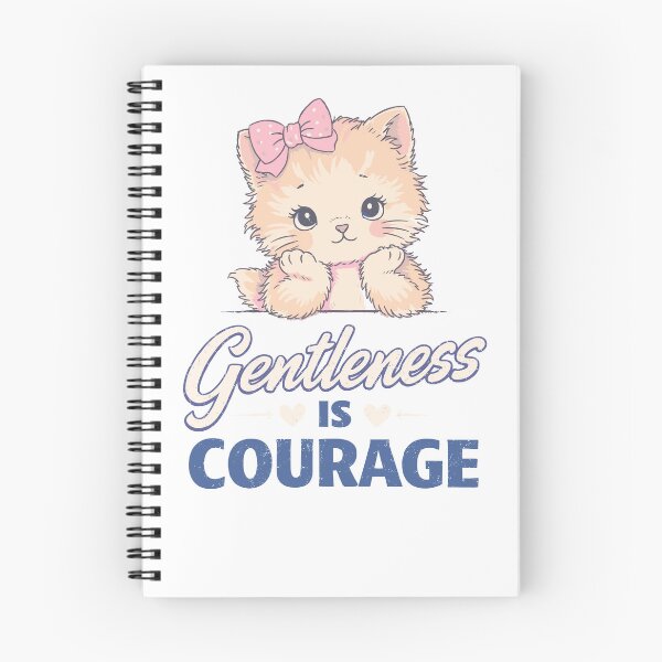 Item preview, Gentleness Is Courage designed and sold by Matinez Pink.