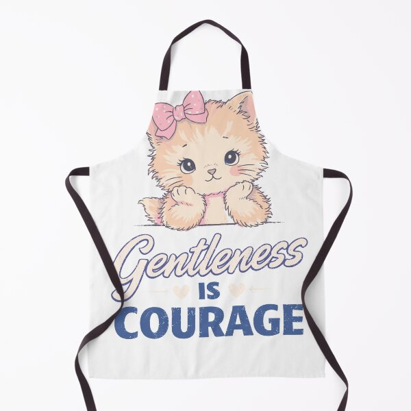 Item preview, Gentleness Is Courage designed and sold by Matinez Pink.