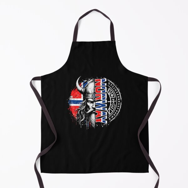 Item preview, Norway Viking Warrior, Norwegian Viking Ship, Norway Flag, Row Country Heritage Pride designed and sold by ajifujpost.