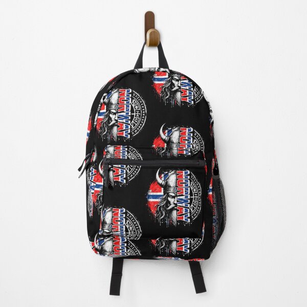 Item preview, Norway Viking Warrior, Norwegian Viking Ship, Norway Flag, Row Country Heritage Pride designed and sold by ajifujpost.