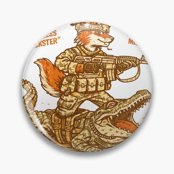 Item preview, Foxtrot Rogue Division designed and sold by Matinez Pink.