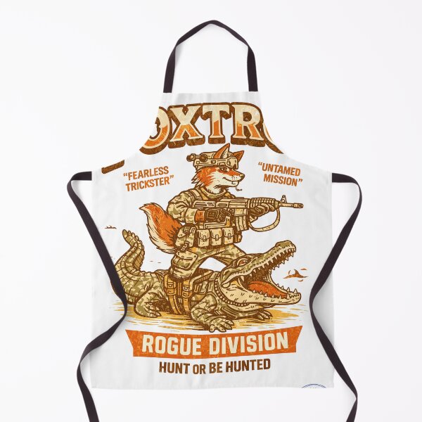 Item preview, Foxtrot Rogue Division designed and sold by Matinez Pink.