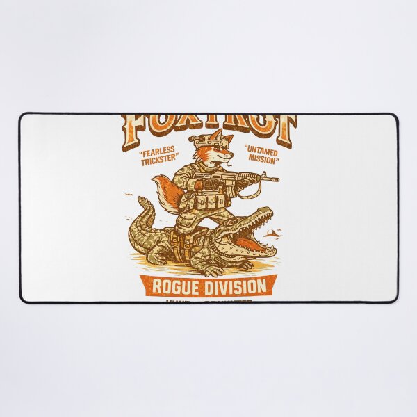 Item preview, Foxtrot Rogue Division designed and sold by Matinez Pink.