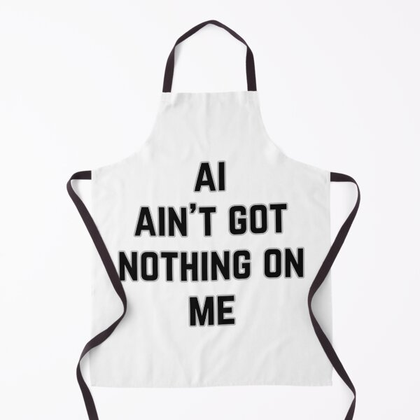 Item preview, AI Isn't It designed and sold by MayaCordalia.