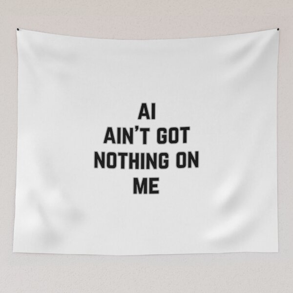 Item preview, AI Isn't It designed and sold by MayaCordalia.