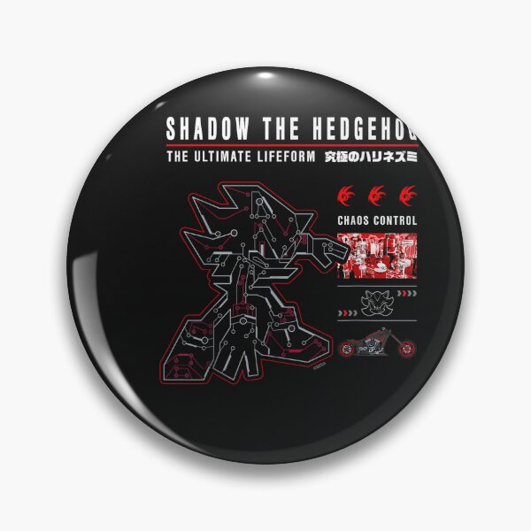Item preview, Sonic the Hedgehog Shadow Ultimate Lifeform designed and sold by FrankIsabel.