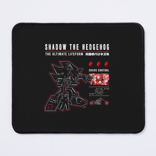 Item preview, Sonic the Hedgehog Shadow Ultimate Lifeform designed and sold by FrankIsabel.
