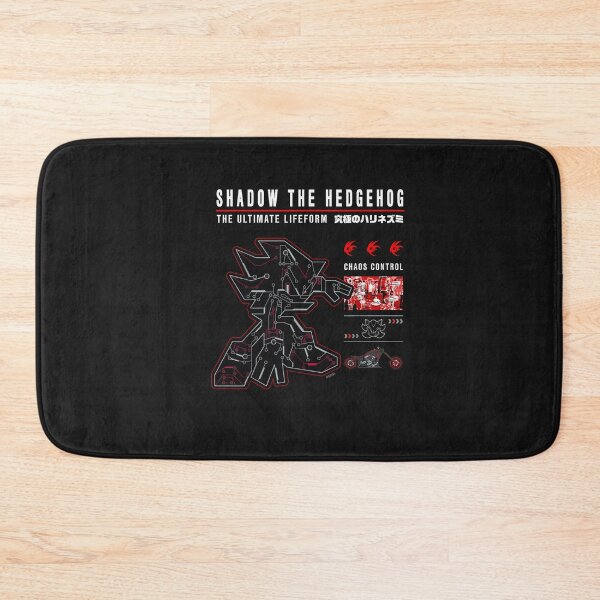 Item preview, Sonic the Hedgehog Shadow Ultimate Lifeform designed and sold by FrankIsabel.