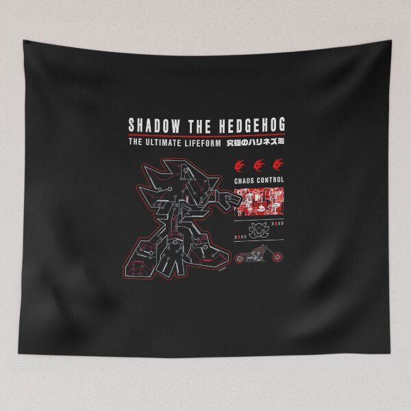 Item preview, Sonic the Hedgehog Shadow Ultimate Lifeform designed and sold by FrankIsabel.