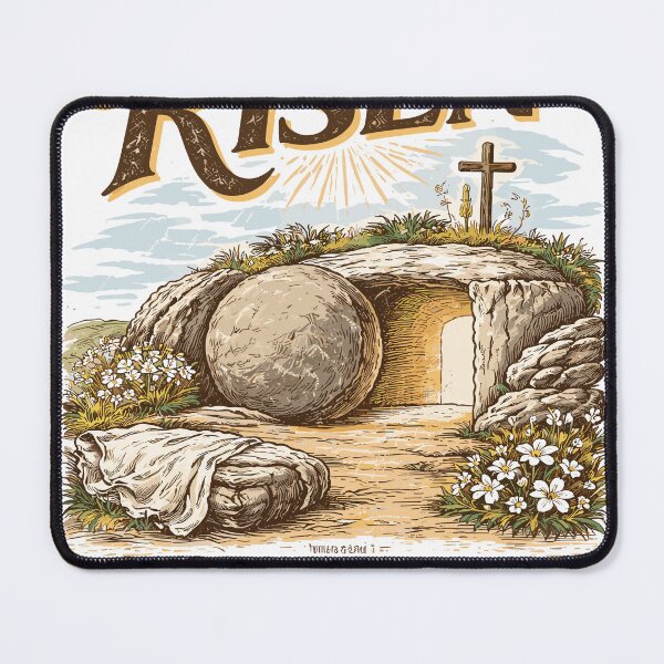 Item preview, He Is Risen Celebrate the Savior designed and sold by Matinez Pink.