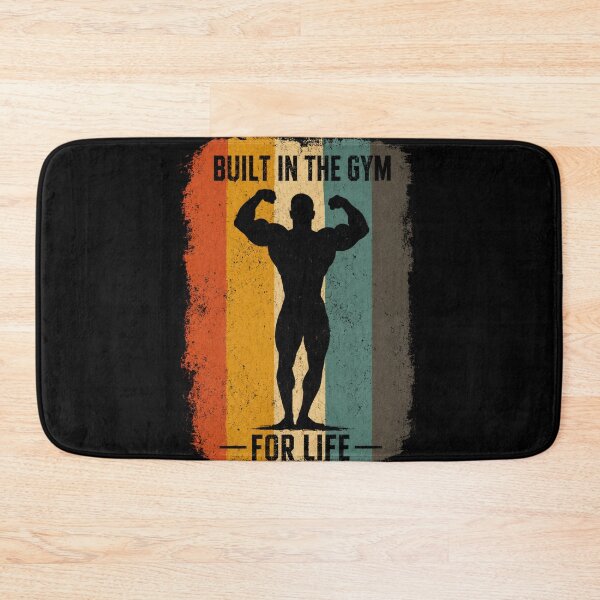 Item preview, Built In The Gym For Life Vintage Bodybuilding Retro Fitness Graphic designed and sold by Digistore1221.