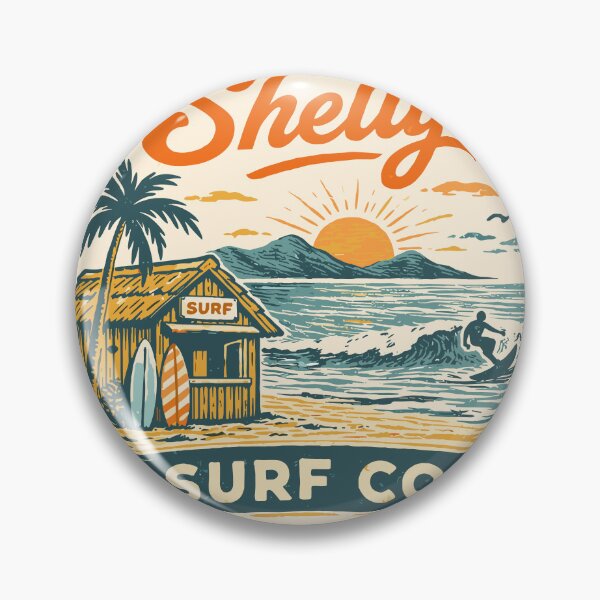 Artikelvorschau, Shelly Surf Co. – Finde die perfekte Welle entworfen und verkauft von Matinez Pink.