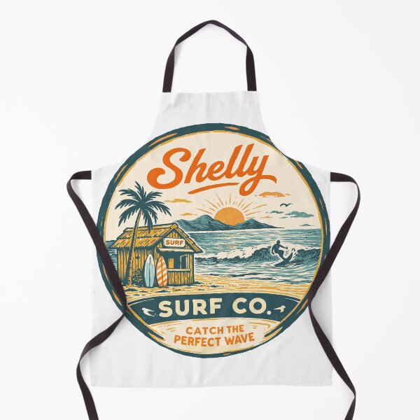 Item preview, Shelly Surf Co. Catch the Perfect Wave designed and sold by Matinez Pink.