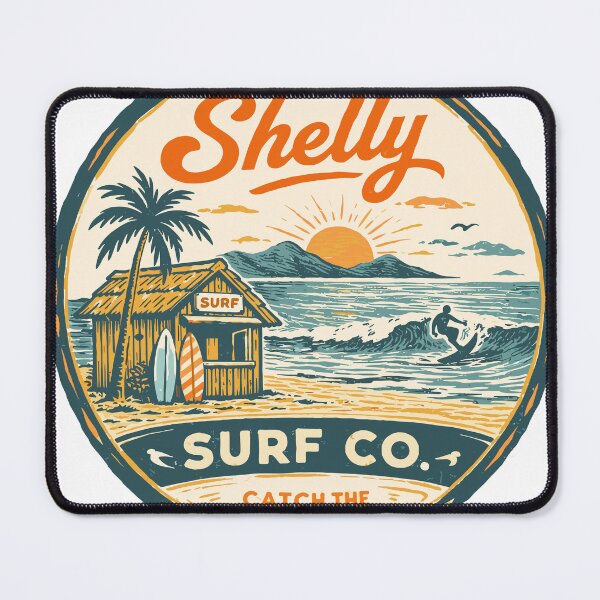Item preview, Shelly Surf Co. Catch the Perfect Wave designed and sold by Matinez Pink.