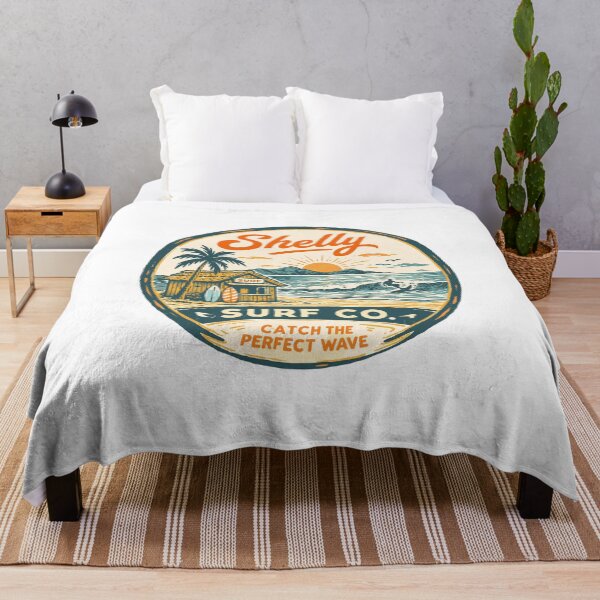 Item preview, Shelly Surf Co. Catch the Perfect Wave designed and sold by Matinez Pink.