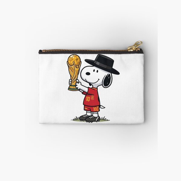 Item preview, Snoopy Campeón del Mundo Fútbol España designed and sold by windmildesigner.