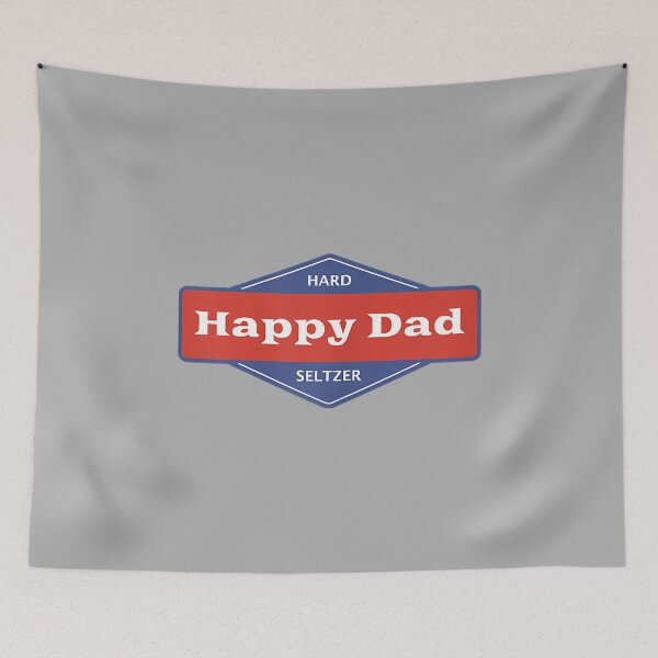 Item preview, Happy Dad Hard Seltzer Jungen Full Send Father's Day designed and sold by ArleneRowe.