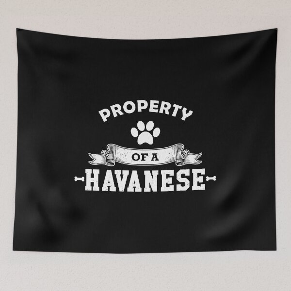 Item preview, Havanese Dog - Property of a havanese designed and sold by GiaoCalonas.
